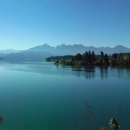 Ferienidyll Am Forrgensee Daire Schwangau